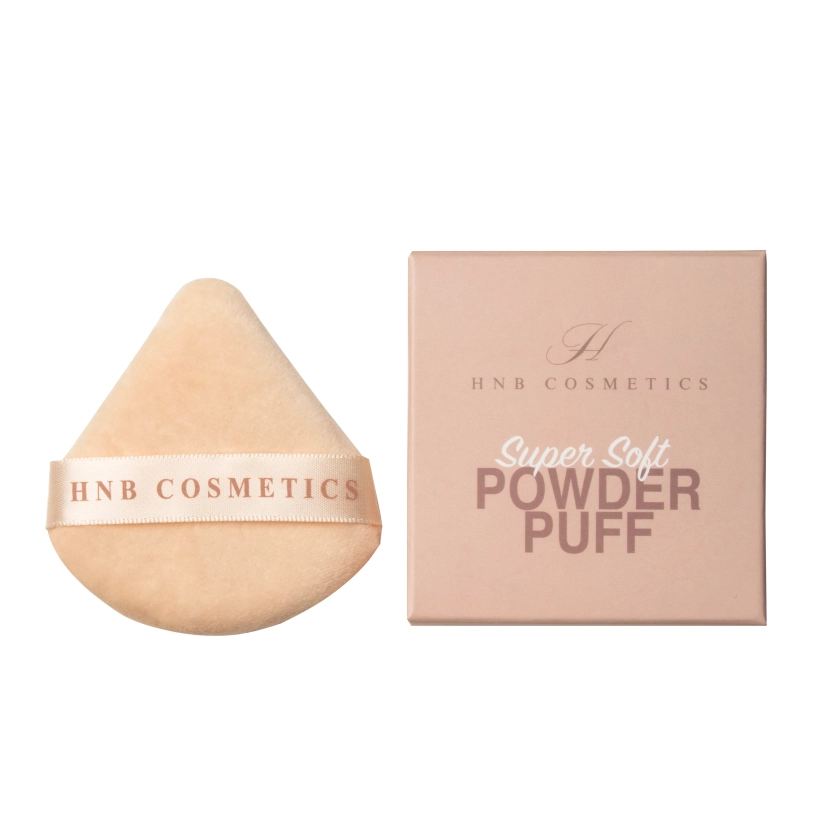 The Official Super Soft Powder Puff by HNB Cosmetics
