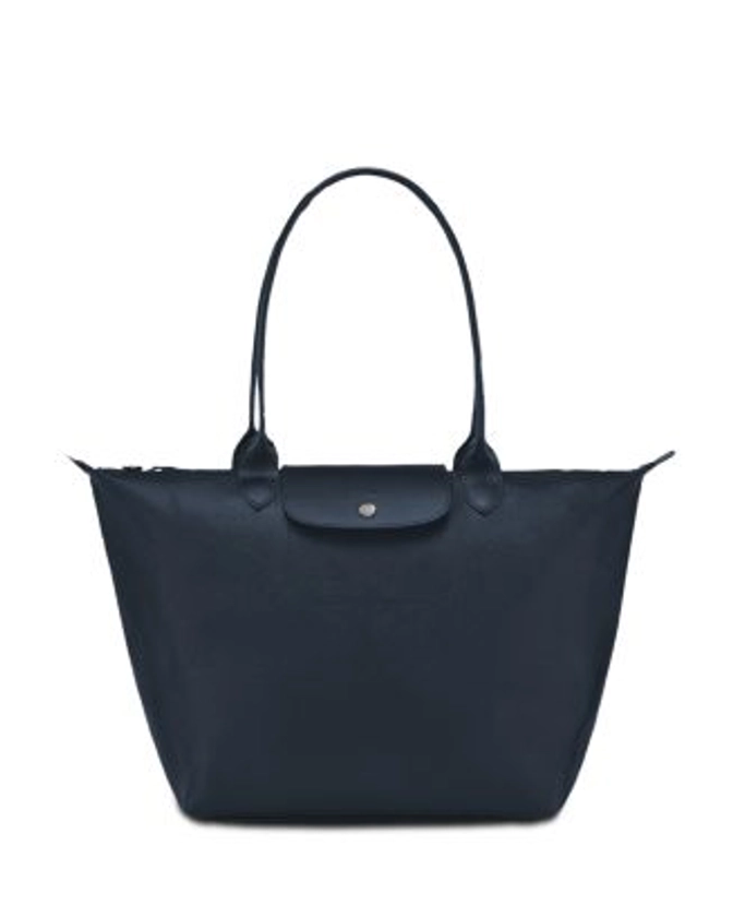 Longchamp Le Pliage City Large Coated Canvas Tote Bag | Bloomingdale's Handbags 