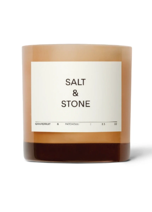 Salt & Stone Grapefruit & Hinoki Candle | Tula's Online Boutique