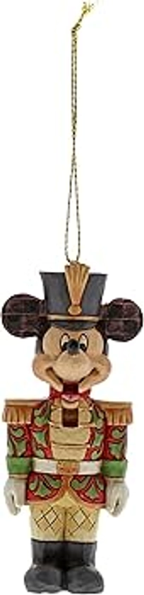 Disney Tradition A29381 Mickey Mouse Schiaccianoci Ornament, Sospensioni, Multicolore