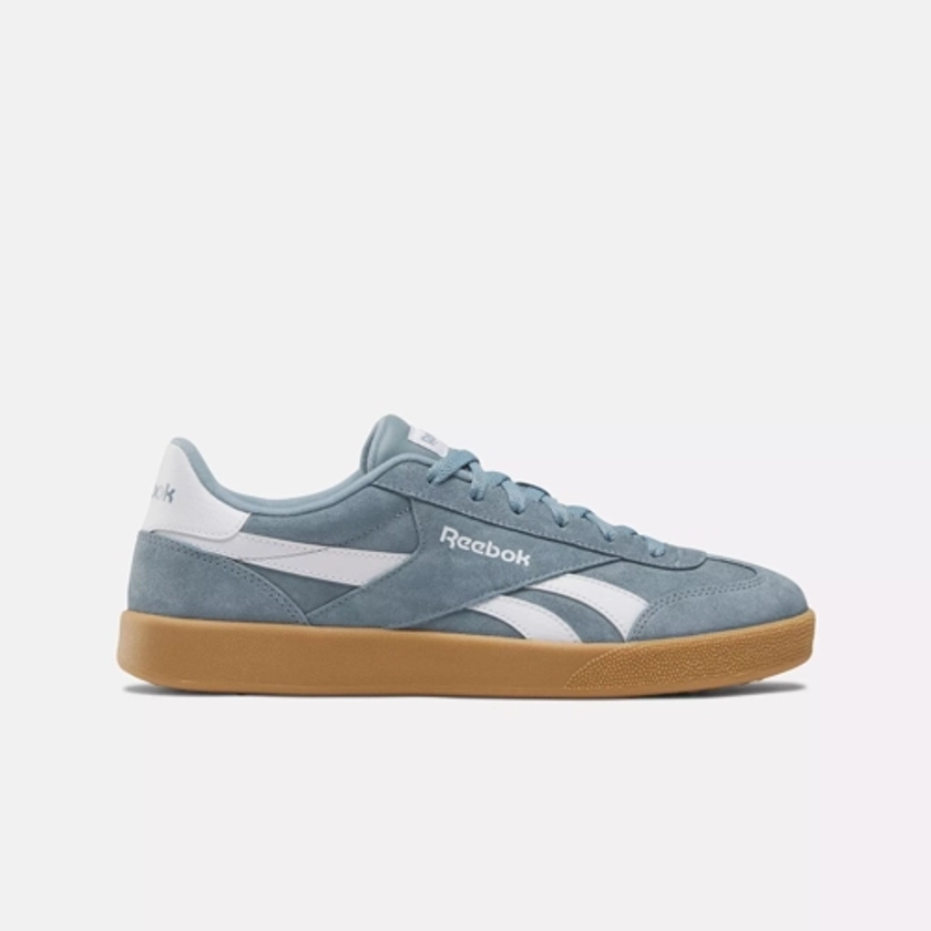 Smash Edge Shoes - Soft Slate/White/Gum | Reebok