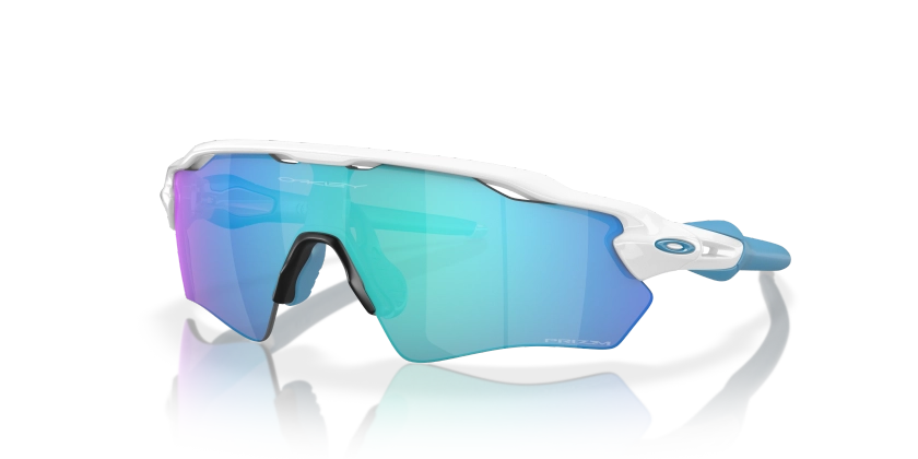 Oakley Lunettes de soleil Prizm Sapphire Polished White Radar® EV XS™ Path™ | Oakley®