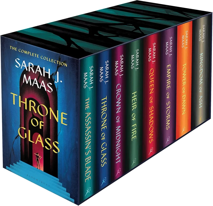 Throne of Glass Box Set (Paperback) : Maas, Sarah J.: Amazon.com.au: Books