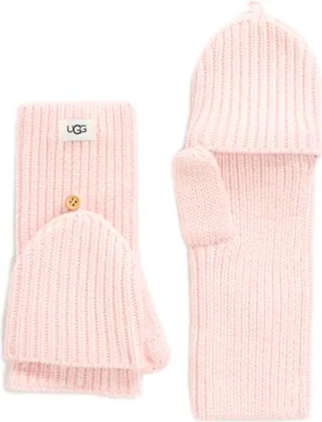 UGG® Cozy Knit Flip Top Mittens | Nordstromrack