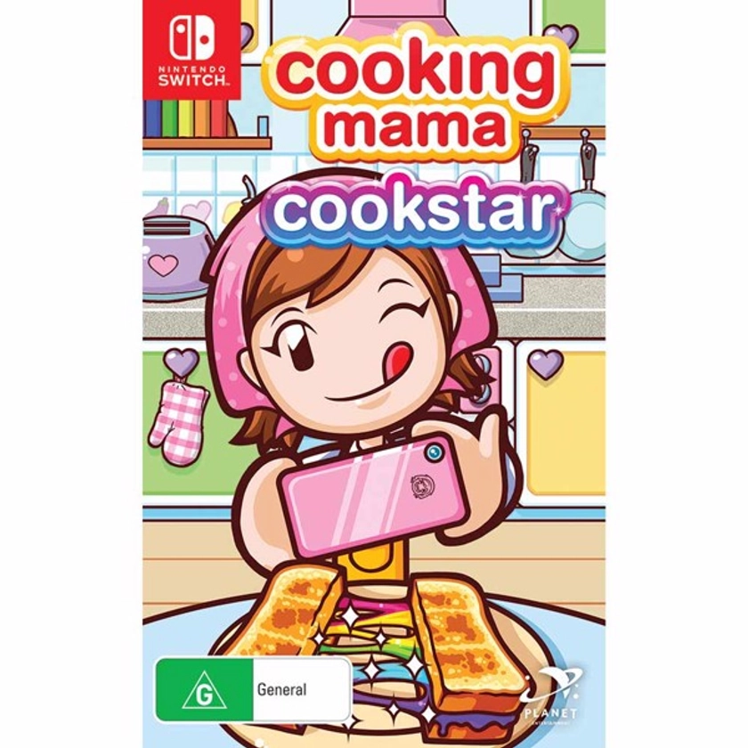 Cooking Mama: Cookstar (preowned) - Nintendo Switch - EB Games Australia