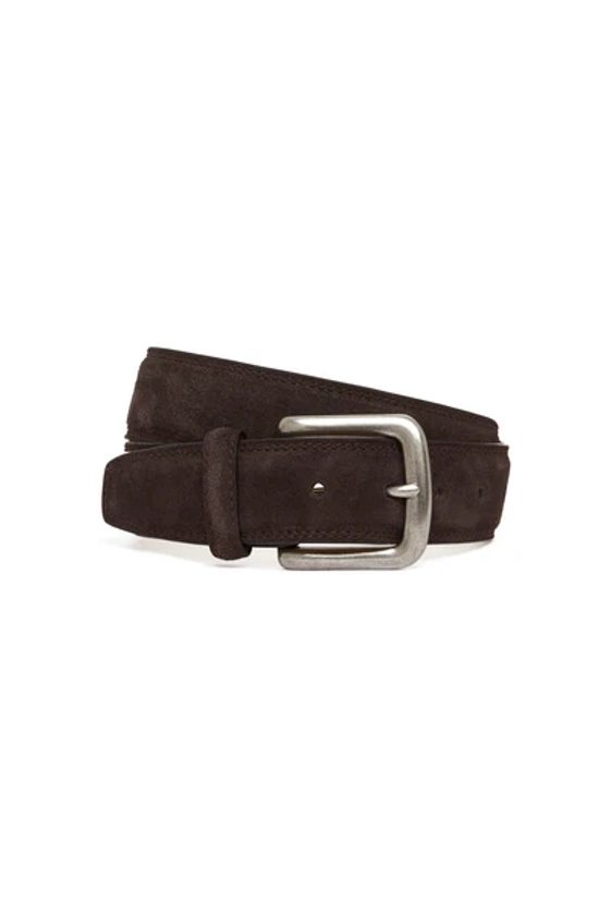 Baudin Suede Belt