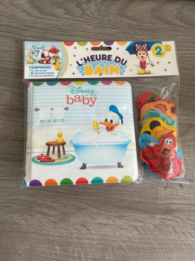 Jouets de bain Disney