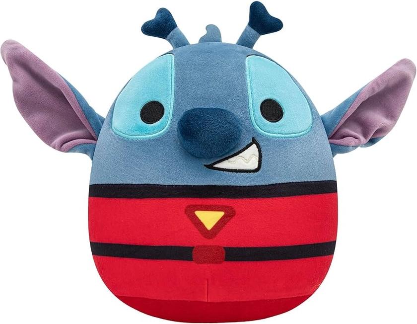 Squishmallows Original Disney 8-Inch Alien Suit Stitch Plush - Little Ultrasoft Official Plush