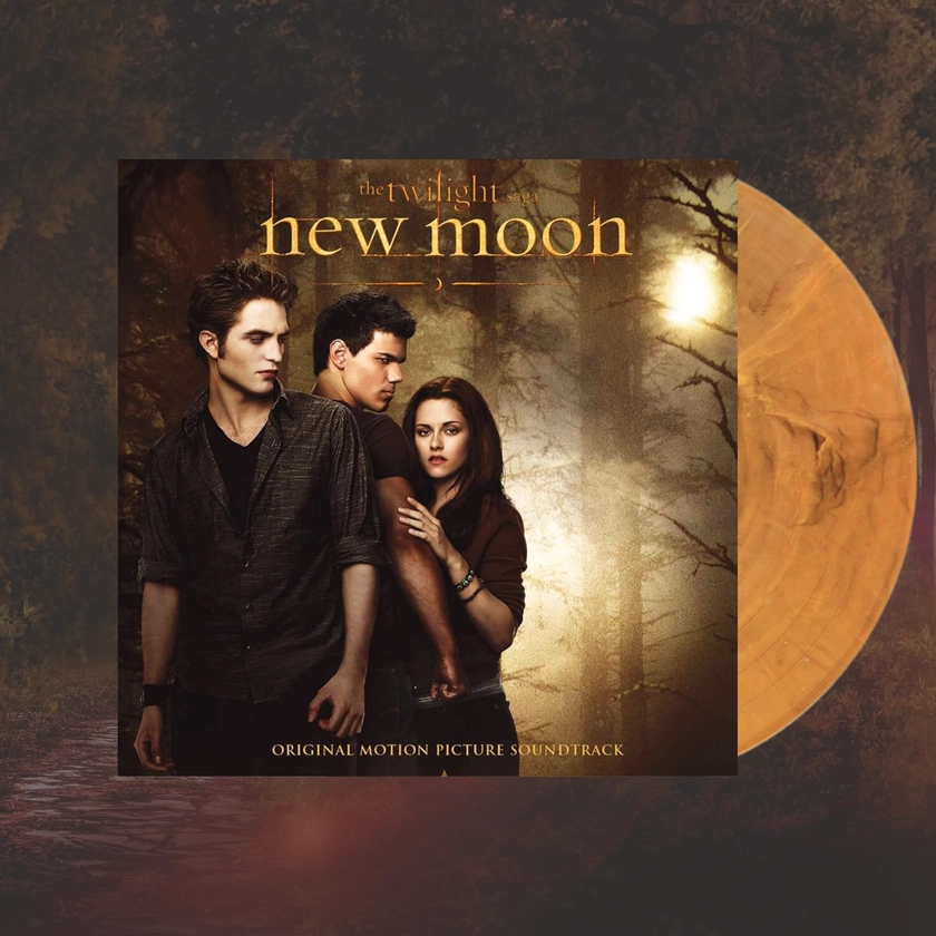 Twilight: New Moon: OST- Various Artists — Vertigo Vinyl