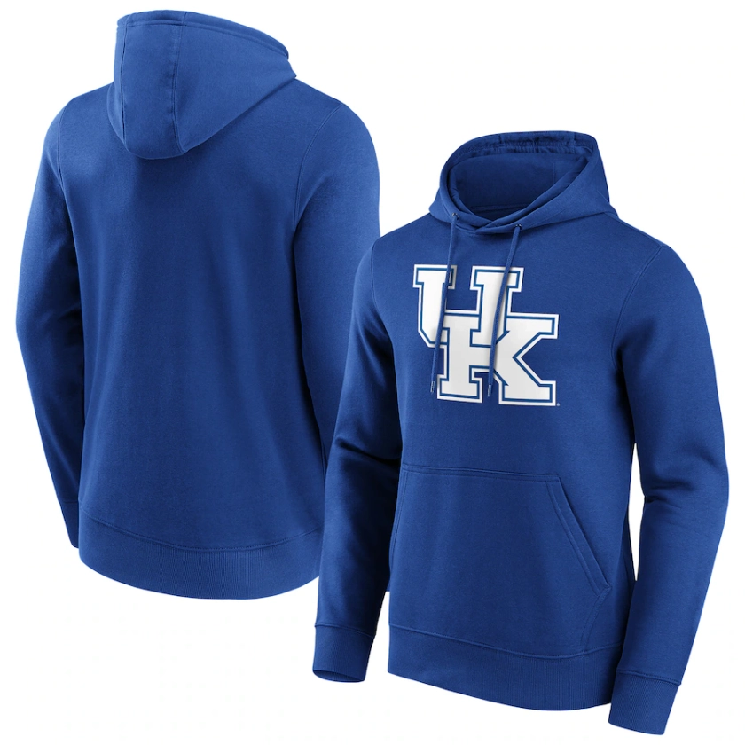 NCAA Kentucky Wildcats Primary Logo Graphic Hoodie - Mens