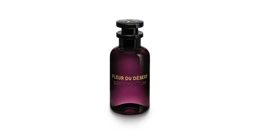 Les collections de Louis Vuitton : Parfum Fleur du Désert