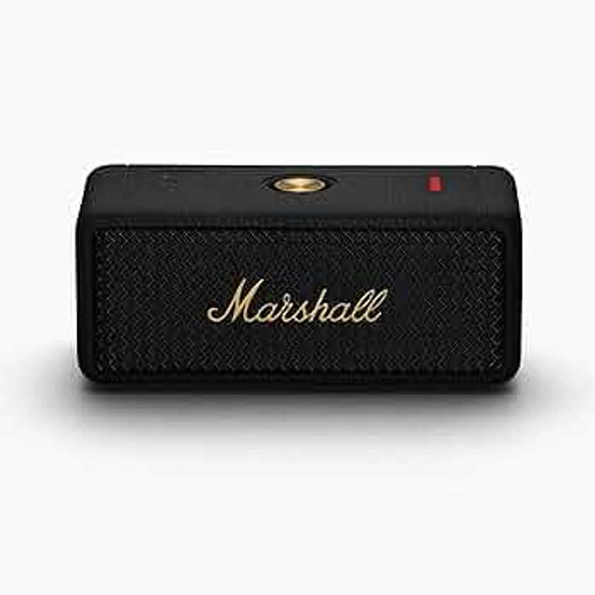 Marshall Emberton II Bluetooth Portatif Haut-Parleur, Sans Fil, Résistant à l'eau Enceinte- Noir