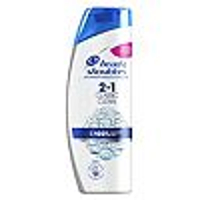 Head & Shoulders Classic Clean 2in1 Clarifying Anti Dandruff Shampoo For Itchy And Dry Scalp 400ml