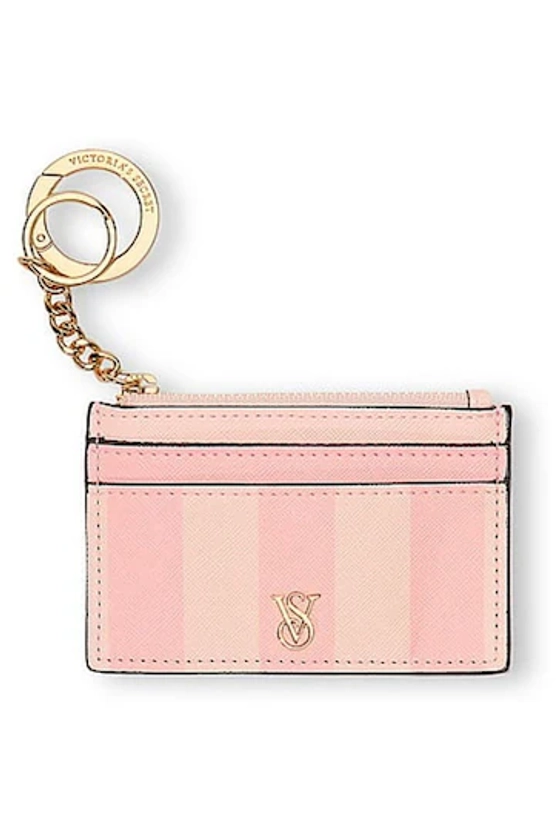 Buy Victoria's Secret Iconic Stripe Pink Card Case Keyring from the Next UK online shop