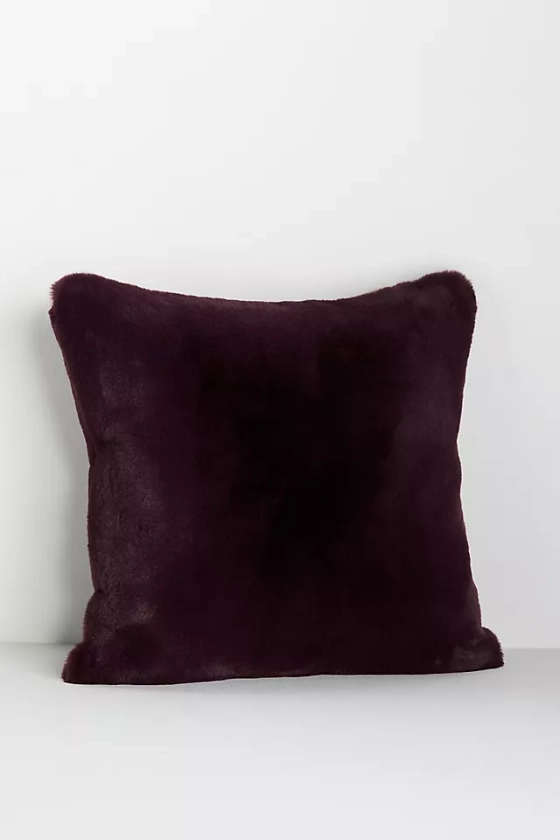 The Sophie Faux-Fur Pillow