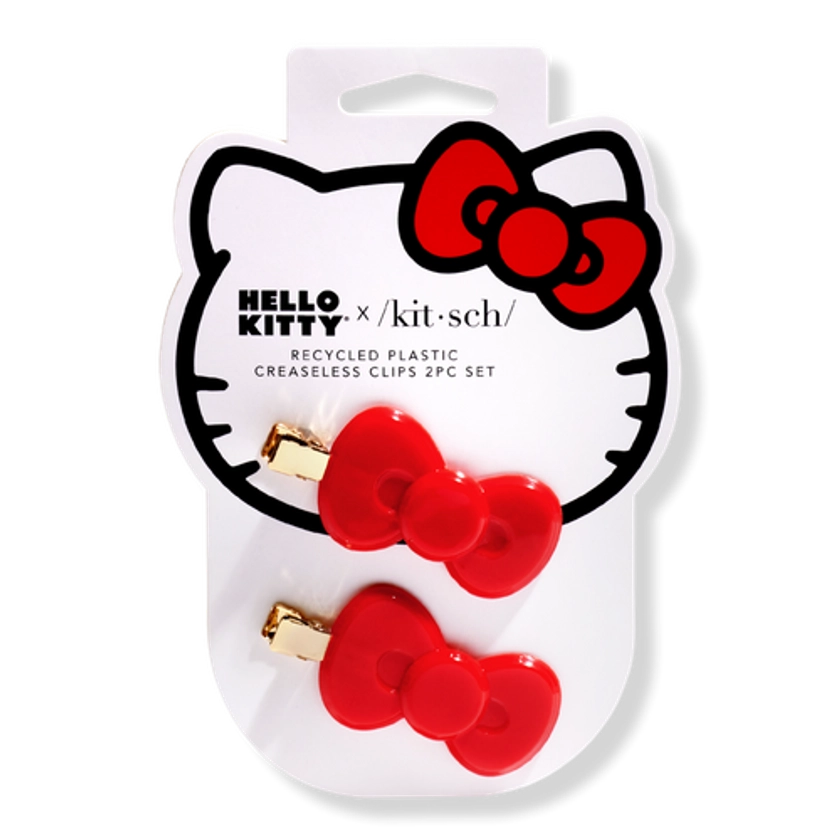 Hello Kitty x Kitsch Creaseless Clips