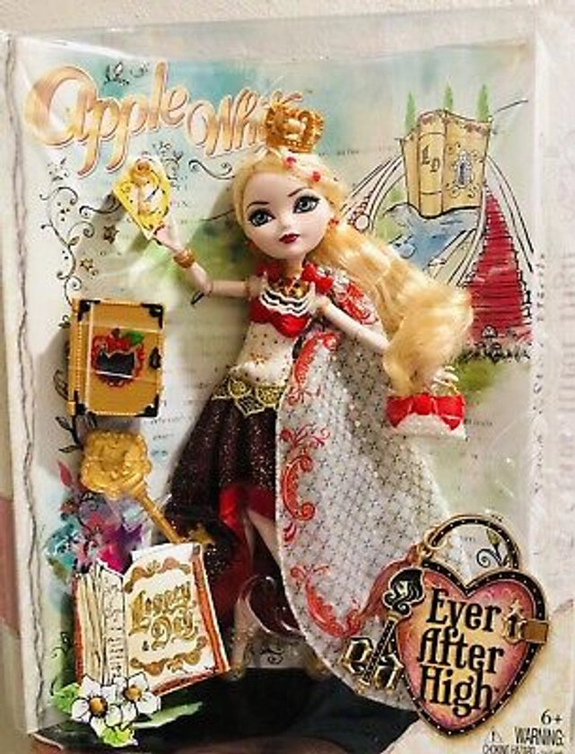 Mattel Ever After High Legacy Day Apple White Doll And Accessories - BCF49 New