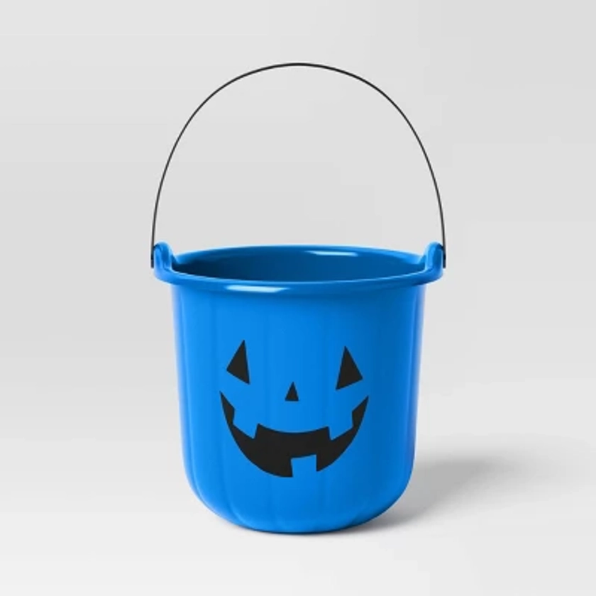 Blue Pumpkin Stackable Halloween Trick or Treat Pail - Hyde & EEK! Boutique™: Jack-o'-Lantern, No Assembly