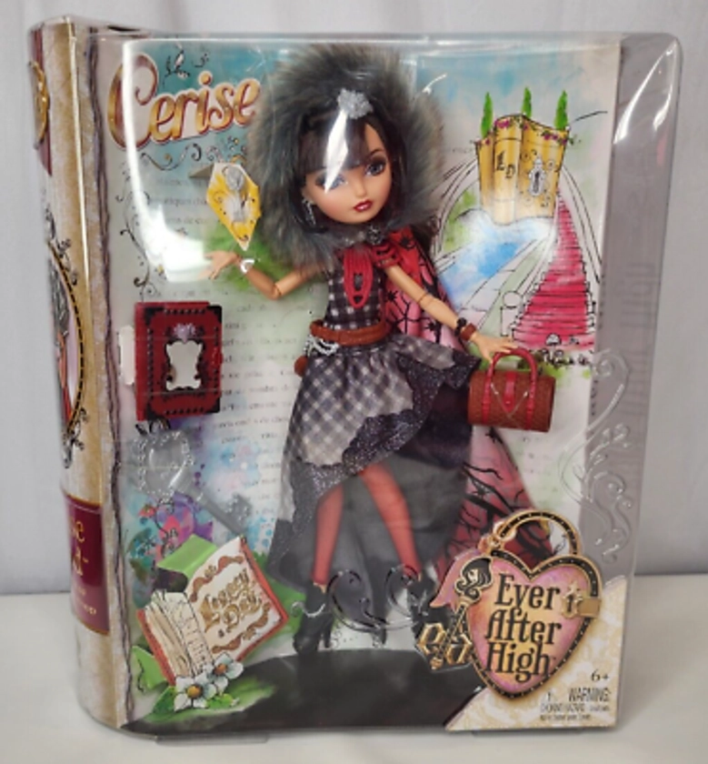 2013 Ever After High Legacy Day Cerise Hood Doll New In Box