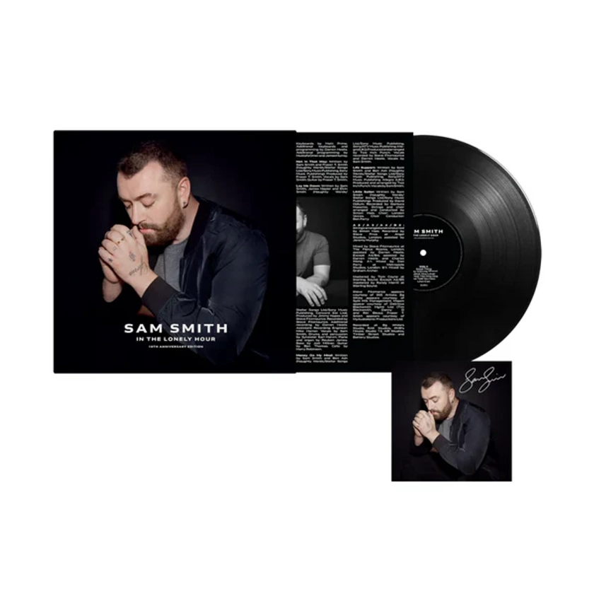 Sam Smith - In The Lonely Hour (10th Anniversary) - Vinyle + Carte dédicacée