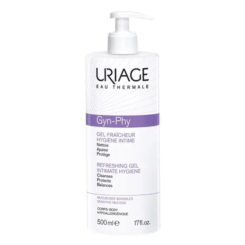 Uriage Gyn-Phy Gel fraîcheur Hygiène intime @ Pharma GDD 🛒