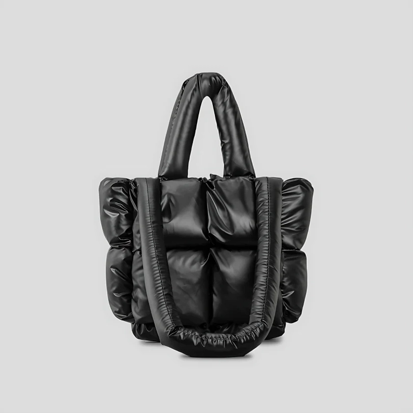Mini Kaos Shopper Bag - Black