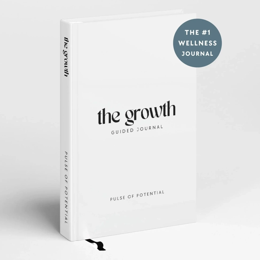 The Growth Guided Journal Hardcover