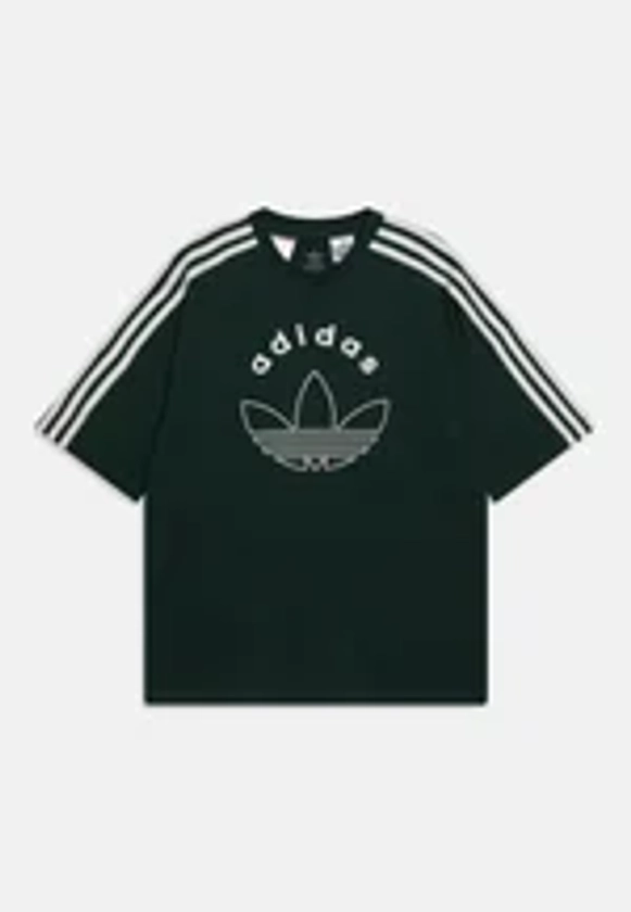 GRAPHIC KIDS - T-shirt imprimé - mineral green