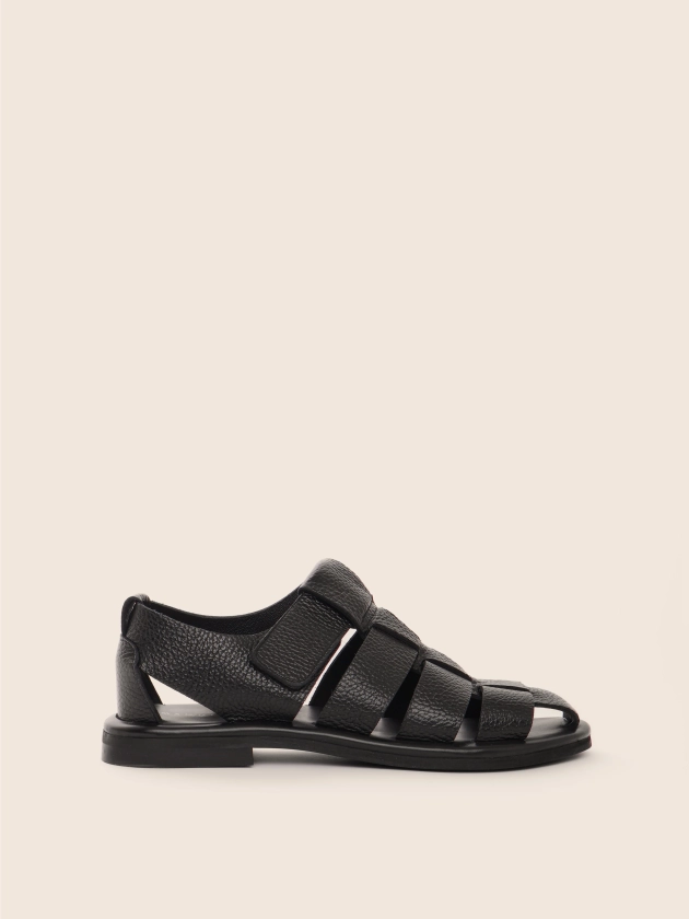 Marta Black Sandal