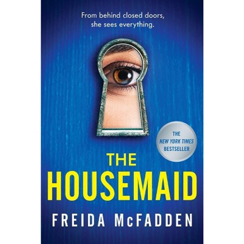 The Housemaid - by  Freida McFadden (Paperback)