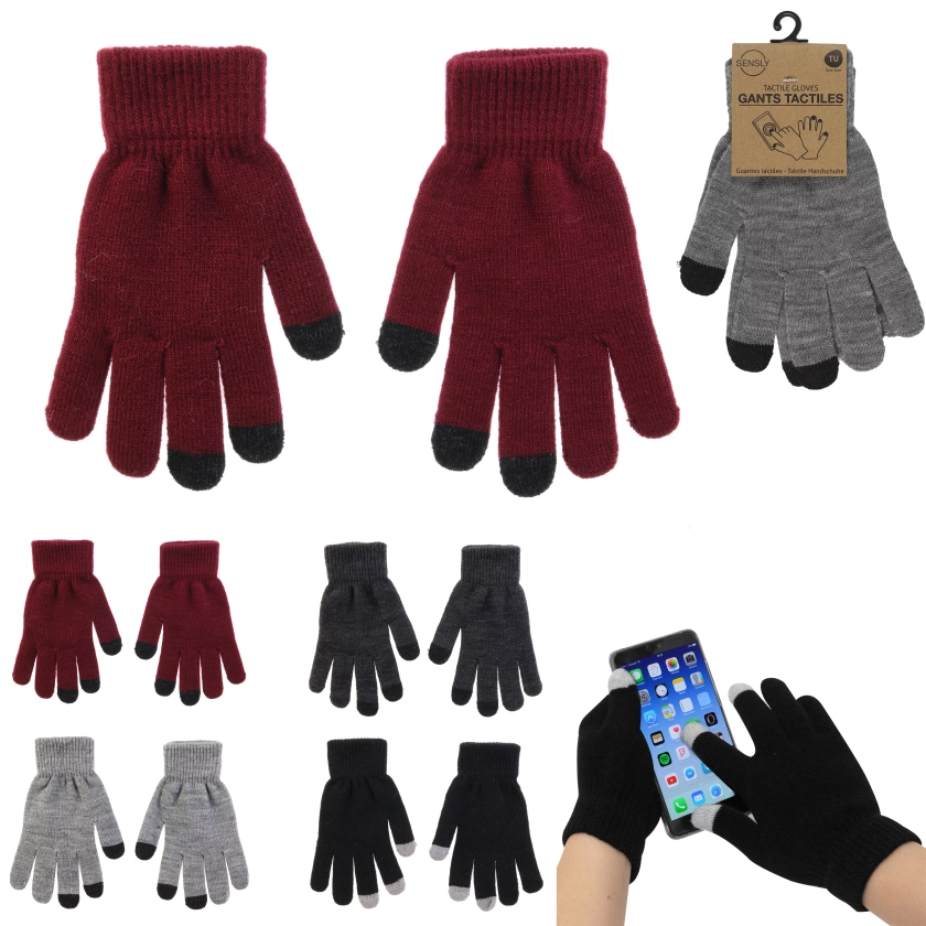 GANTS TACTILES