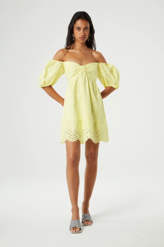 Regina Mini Dress | Limoncello