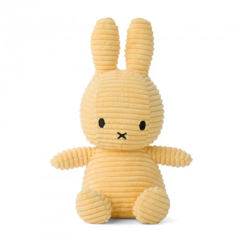 Miffy Sitting Corduroy Plush