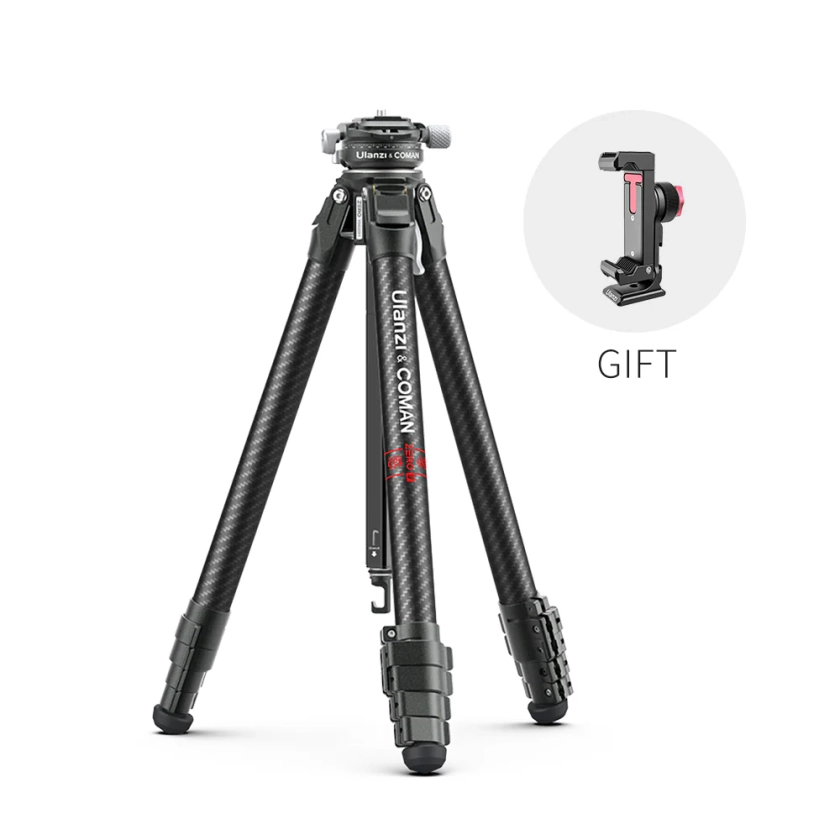 Ulanzi Zero Y Lightweight Travel Tripod 3028