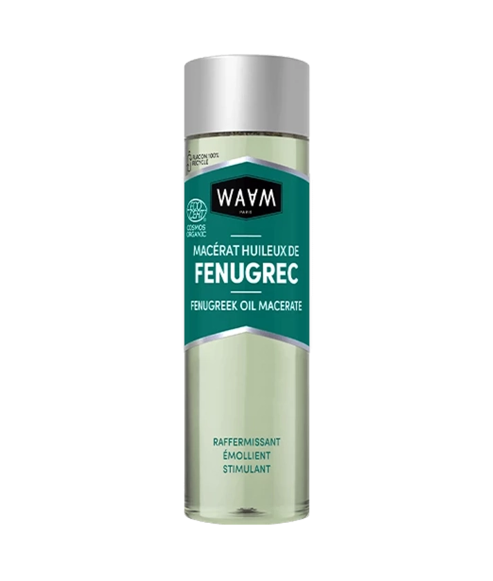Macérât huileux de Fenugrec BIO - WAAM Cosmetics