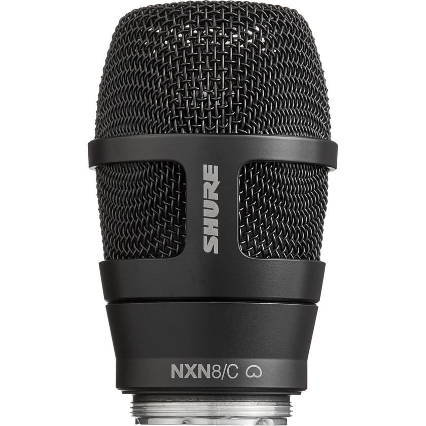 Shure Nexadyne 8/C Cardioid Revonic Microphone Capsule for Wireless Transmitters (Black)