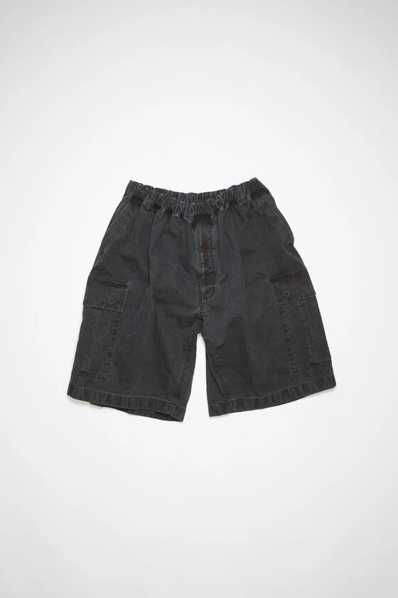 Ripstop shorts - Black