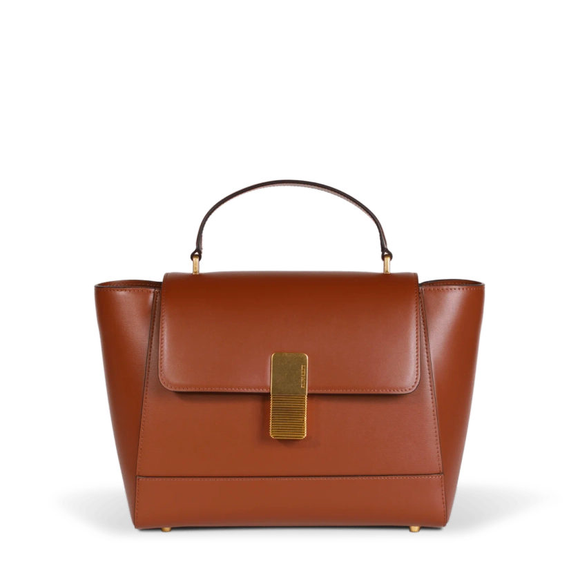 Marly Gold Edition - Tan Box Leather