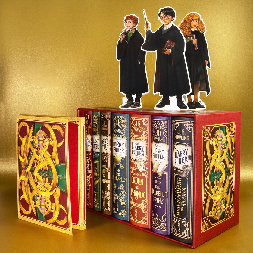 Harry Potter - tomes 1 à 7 dans un coffret avec un supplément exclusif !