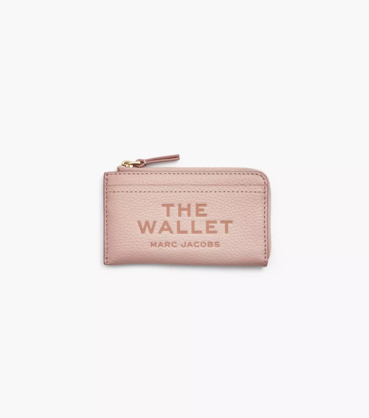 The Leather Top Zip Multi Wallet