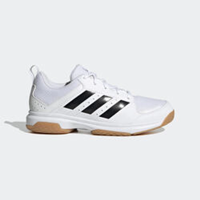 Chaussures de handball Homme/Femme - ADIDAS LIGRA blanc