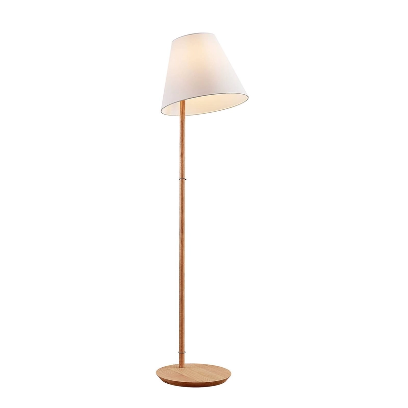 Lampadaire en textile scandinave, Jinda