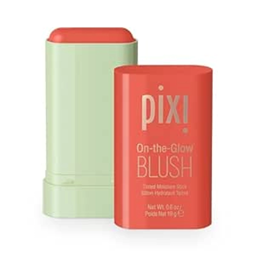 Amazon.com : Pixi On-the-Glow Blush - Juicy, Hydrating Tinted Moisture Blush Stick with Ginseng, Aloe Vera & Fruit Extracts, For Cheeks & Lips, 19g / 0.6oz, Paraben-Free : Beauty & Personal Care