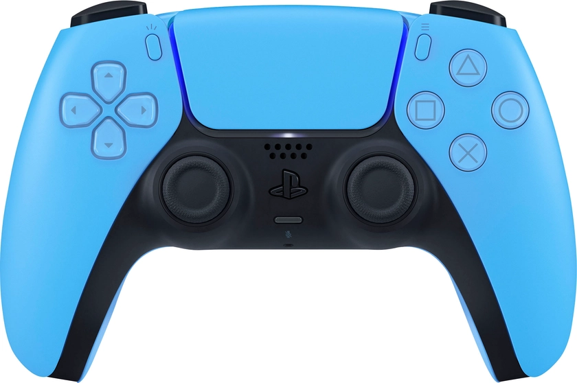 Sony PlayStation 5 DualSense Wireless Controller Starlight Blue 1000039940/3006394 - Best Buy