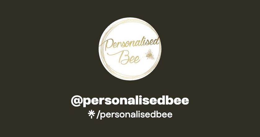 @PersonalisedBee | Linktre | Linktree