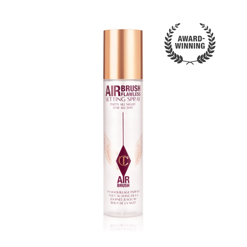 Airbrush Flawless Setting Spray Xl : Édition Limitée 200 ml | Charlotte Tilbury