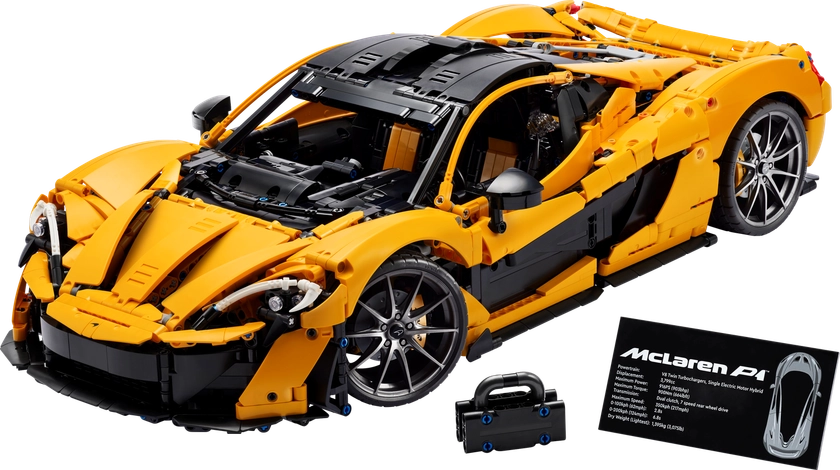 McLaren P1™ 42172 | Technic™ | Buy online at the Official LEGO® Shop US 