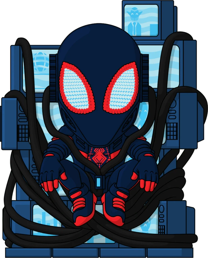 Miles Morales #13 – Youtooz Collectibles