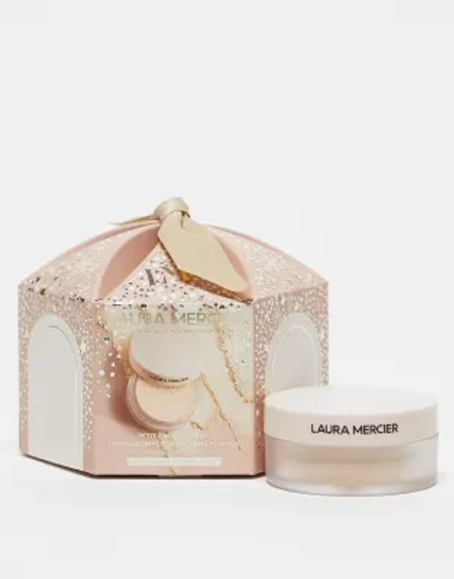 Laura Mercier - Petit Enchantment - Coffret cadeau avec poudre libre fixante transparente (17 % d'économie) | ASOS