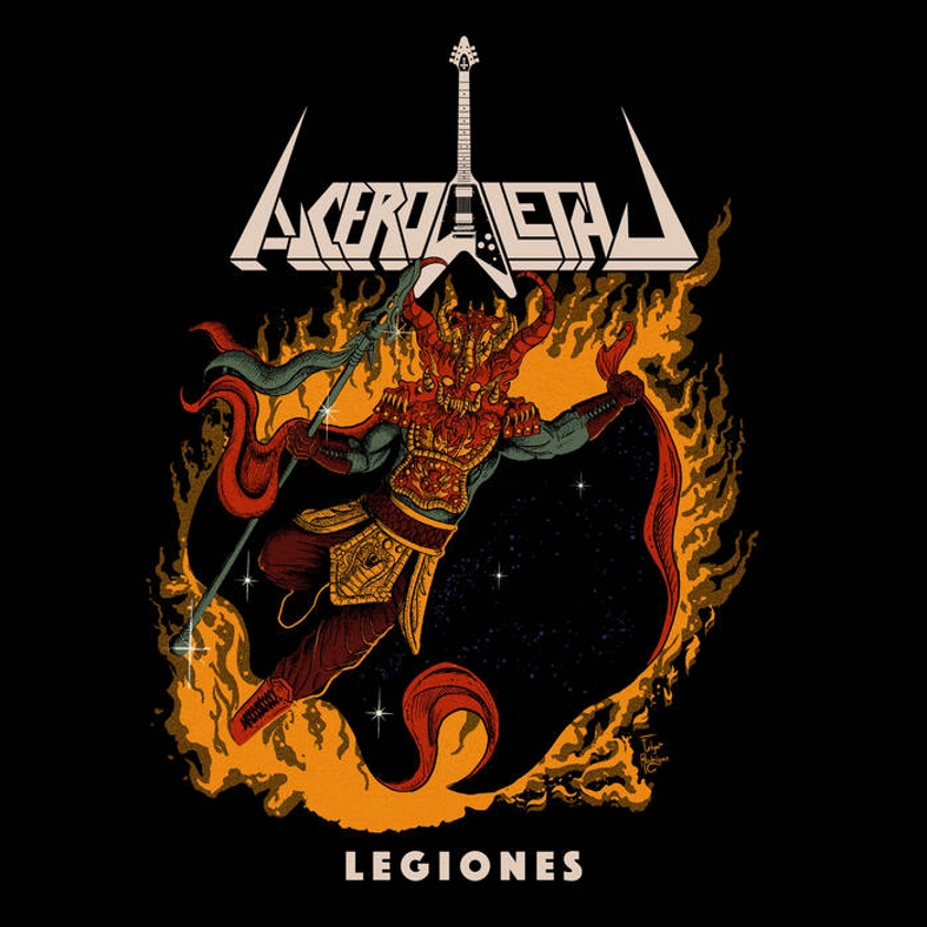 Acero Letal – Legiones (LP) | Jawbreaker Records